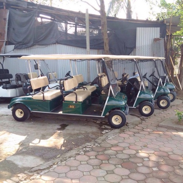 Xe điện VNE.CAR 14ACi10: Sự lựa chọn hàng đầu cho các đơn vị kinh doanh du lịch