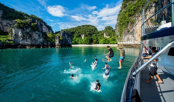 Khám phá đảo ngọc Krabi và nghe kể về chuyện tình đẹp như mơ