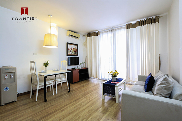 Căn hộ xinh xắn trên phố Linh Lang - Cho những chuyến đi thêm thú vị
