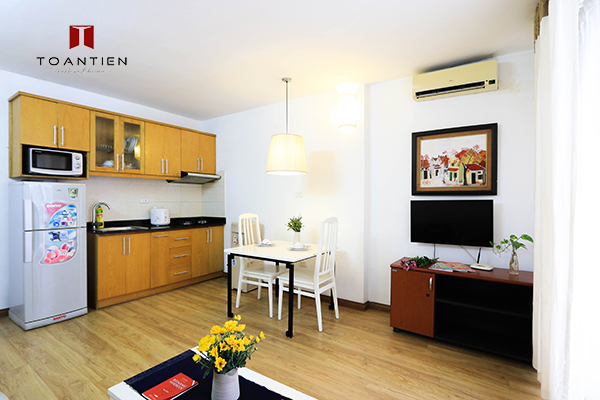 Căn hộ xinh xắn trên phố Linh Lang - Cho những chuyến đi thêm thú vị