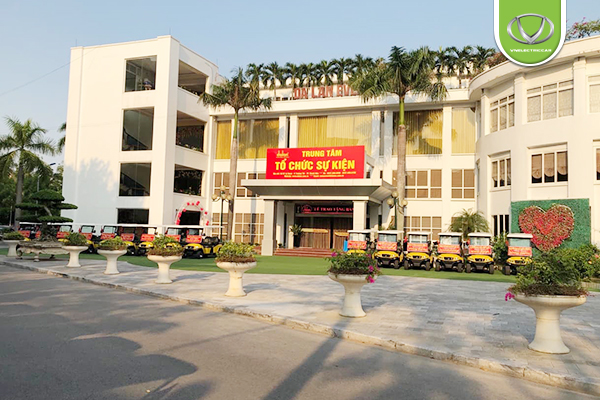 Xí nghiệp tập thể thương binh Quang Minh trao tặng 30 xe điện tại Thanh Hóa