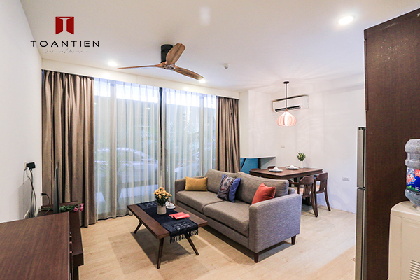 Tận hưởng mùa thu Hà Nội tại căn hộ xinh xắn, ngọt ngào
