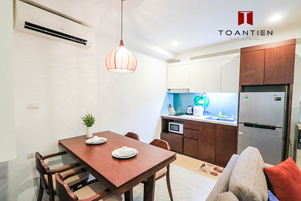 Tận hưởng mùa thu Hà Nội tại căn hộ xinh xắn, ngọt ngào