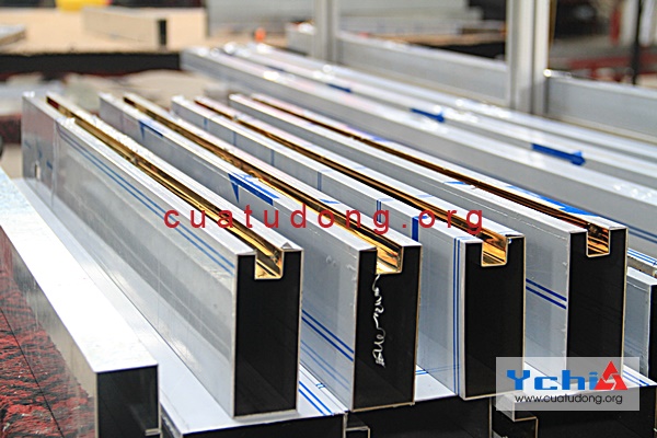 sản xuất inox thang máy