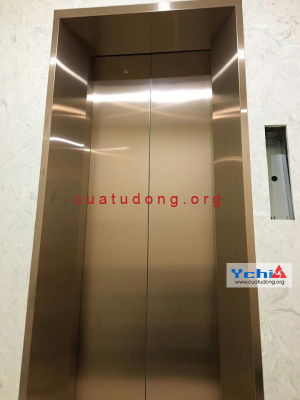 sản xuất inox thang máy
