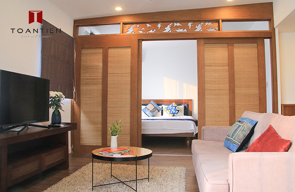 Căn hộ 32/12 của Toàn Tiến Housing tích hợp nhiều tiện ích nội và ngoại khu