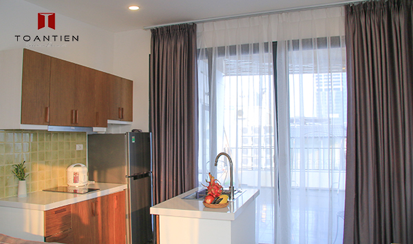 Căn hộ 32/12 của Toàn Tiến Housing tích hợp nhiều tiện ích nội và ngoại khu