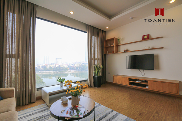 Tìm lại phút giây thư thái, bình yên tại căn hộ Celadon Building - 26 Phạm Huy Thông của Toan Tien Housing
