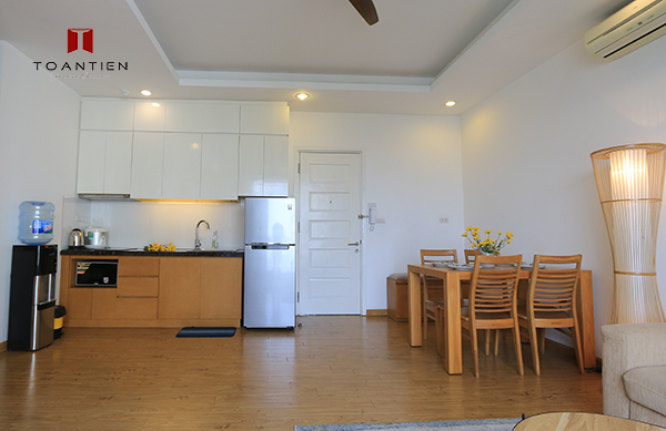 Tìm lại phút giây thư thái, bình yên tại căn hộ Celadon Building - 26 Phạm Huy Thông của Toan Tien Housing
