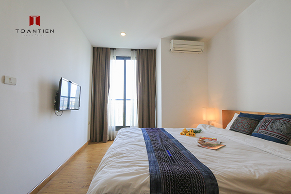 Tìm lại phút giây thư thái, bình yên tại căn hộ Celadon Building - 26 Phạm Huy Thông của Toan Tien Housing