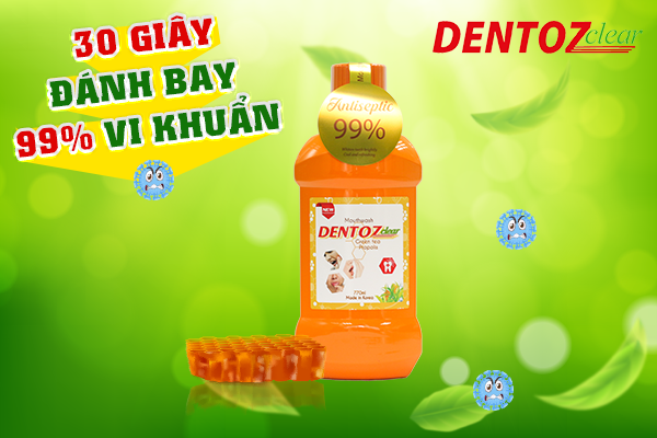 nước súc miệng