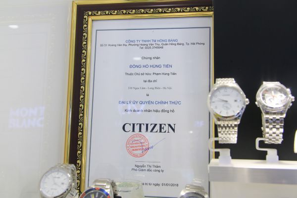 Đồng hồ Citizen EX1480-15D - Chinh phục mọi quý cô