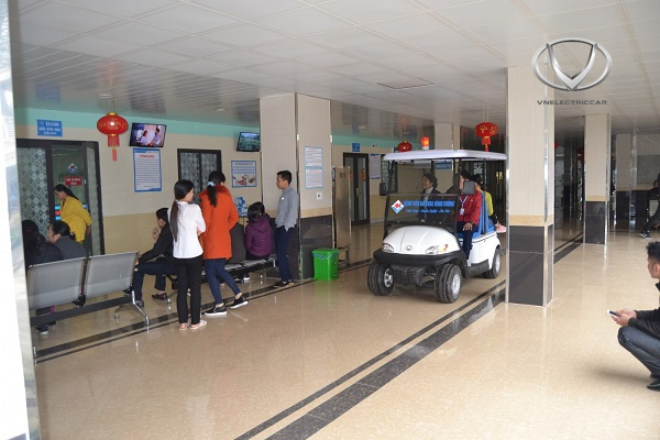 Đồng hành cùng cả nước chống dịch Covid-19, xe điện Tùng Lâm khẳng định thương hiệu tại nhiều bệnh viện lớn