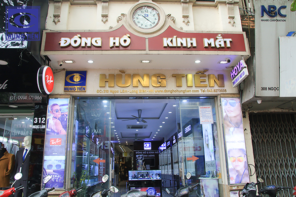 Yên tâm mua sắm đồng hồ Ogival tại cửa hàng chính hãng quận Long Biên