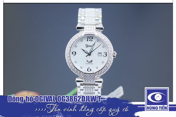 Yên tâm mua sắm đồng hồ Ogival tại cửa hàng chính hãng quận Long Biên
