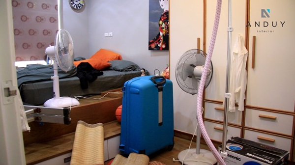 Giải pháp nâng sàn tiết kiệm diện tích cho nhà chung cư