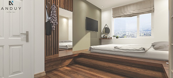 Giải pháp nâng sàn tiết kiệm diện tích cho nhà chung cư