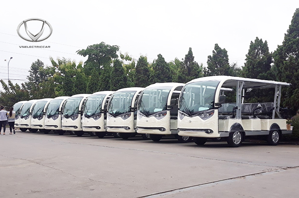 Khám phá xe điện VN Electric Car - Hình ảnh hiện đại, chuyên nghiệp cho nhiều khu công nghiệp