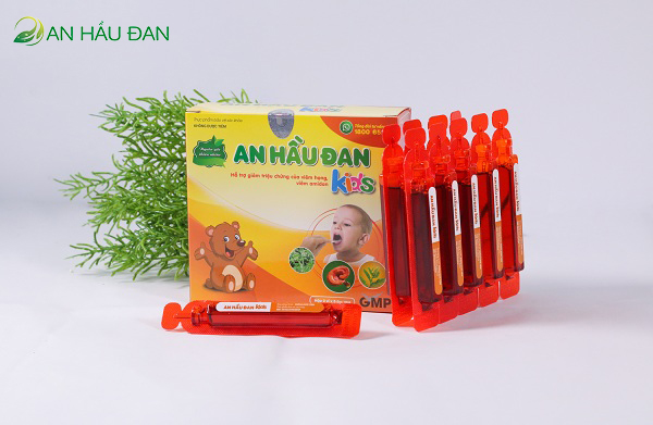 trị amidan an hầu đan