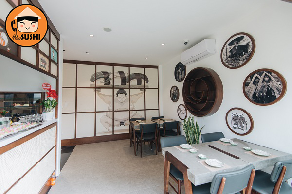 sushi Hà Nội