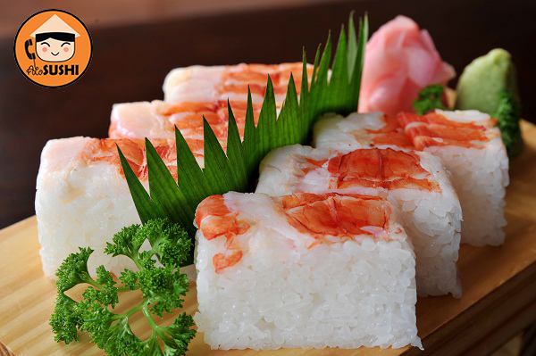 sushi Hà Nội