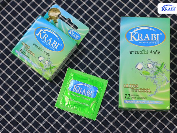 Bao cao su hương bạc hà - Luồng gió lạ cho cảm xúc thăng hoa