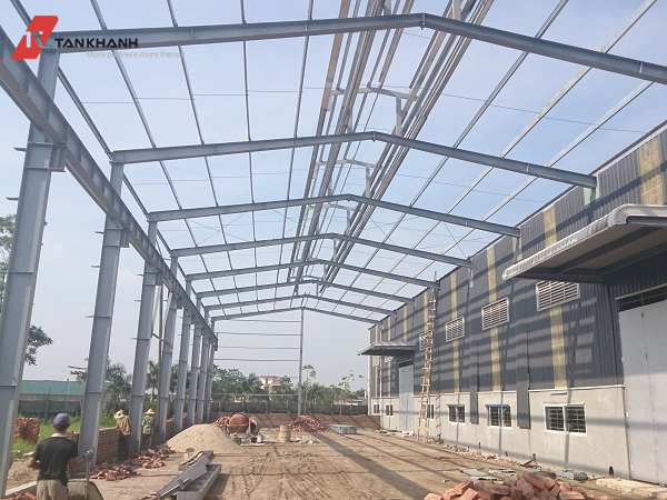 Đơn vị nào thiết kế nhà khung thép tiền chế ở Hưng Yên uy tín, chất lượng?