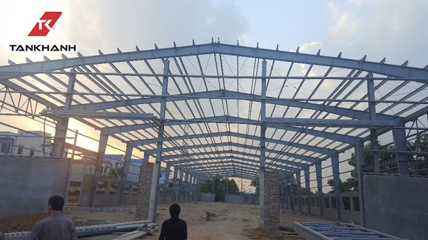 nhà kho thép tiền chế