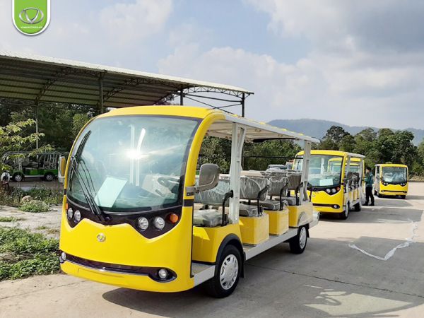 Giá xe điện chở khách du lịch