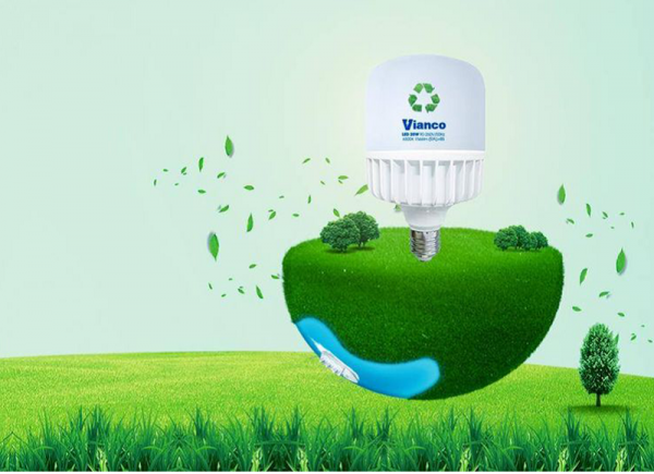 Bóng LED trụ Vianco