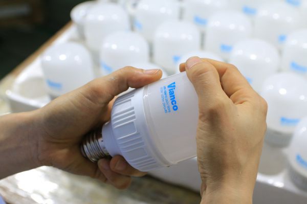 Bóng LED trụ Vianco