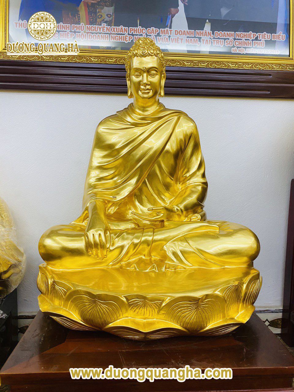 Đúc đồng Dương Quang Hà - Tinh hoa văn hóa Việt 