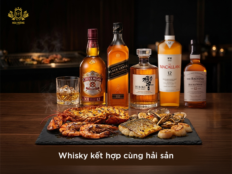 Ăn hải sản nên chọn rượu gì để “đúng bài”?