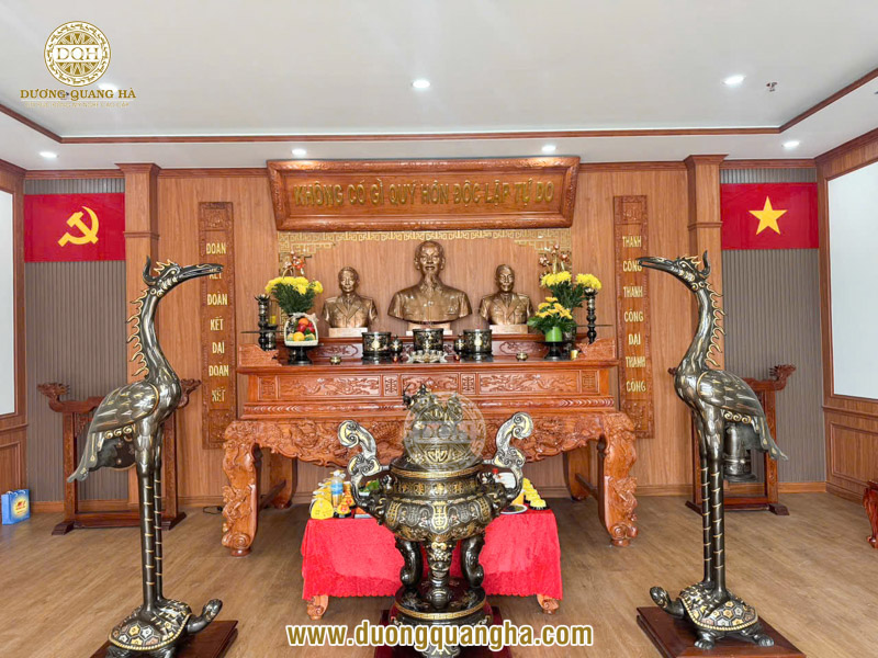 bán đồ thờ bằng đồng