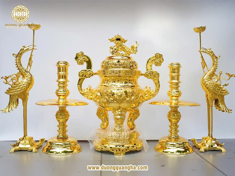 bộ đồ thờ ngũ sự