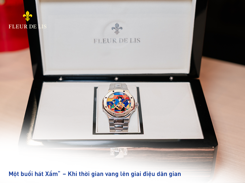 Bộ sưu tập đồng hồ độc bản 2026 - Fleur De Lis