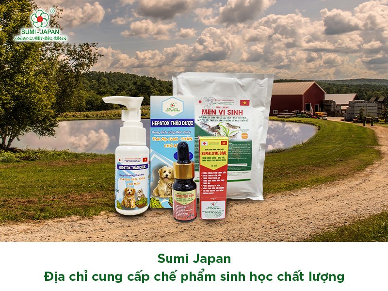 Những điều bà con cần quan tâm khi sử dụng chế phẩm sinh học