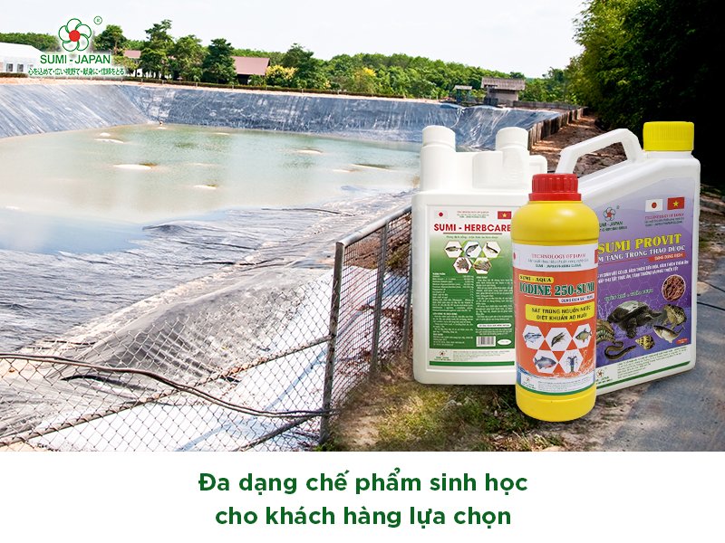 Những điều bà con cần quan tâm khi sử dụng chế phẩm sinh học