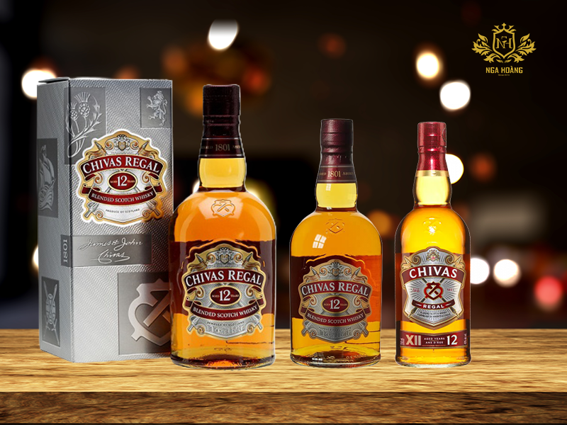 Chivas 12 giá