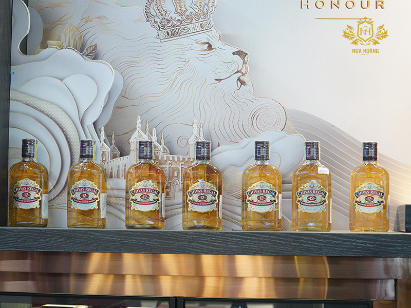 Chivas 12 giá