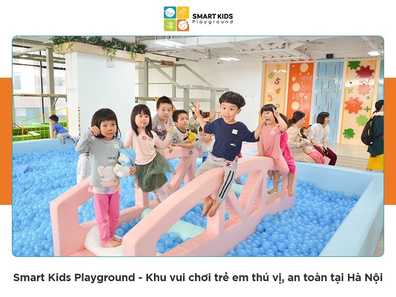 Khu vui chơi trẻ em - Địa điểm vui chơi cuối tuần lý tưởng cho bé