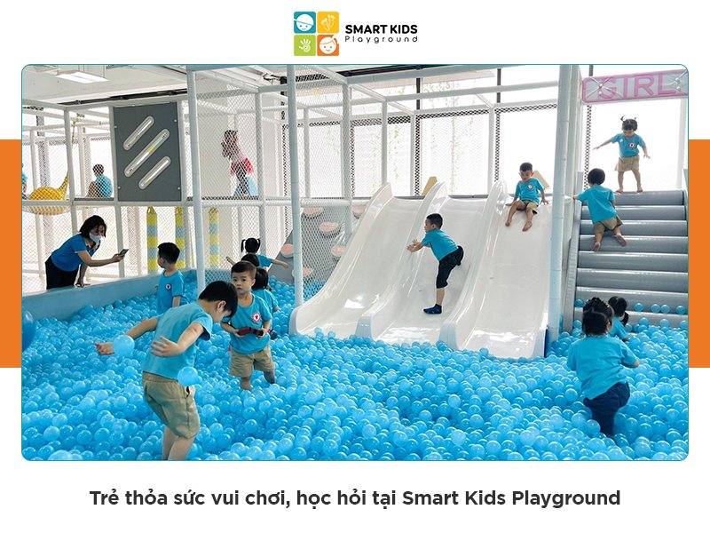 Khu vui chơi trẻ em - Địa điểm vui chơi cuối tuần lý tưởng cho bé