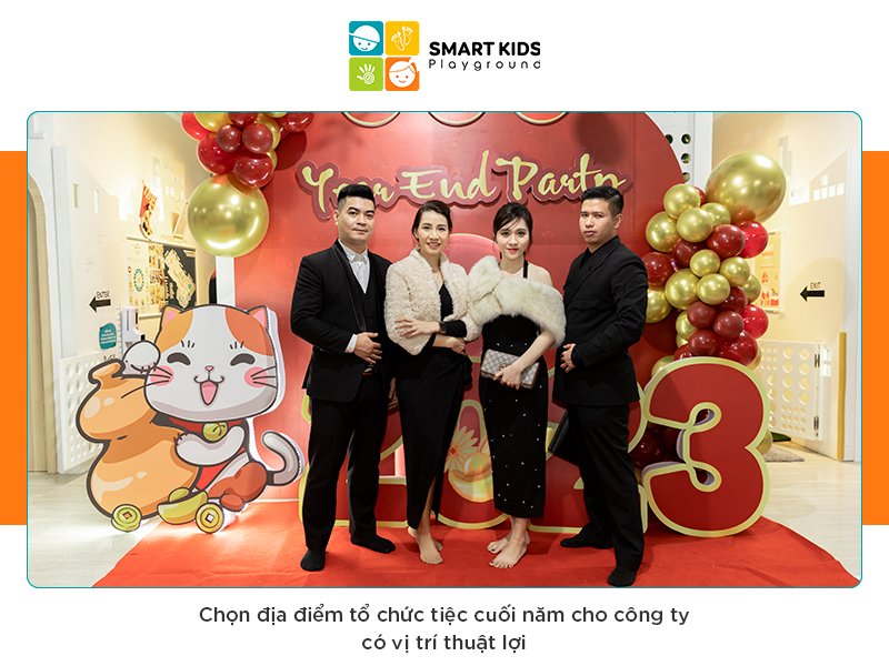 Cần lưu ý gì khi chọn địa điểm tổ chức tiệc cuối năm cho công ty?