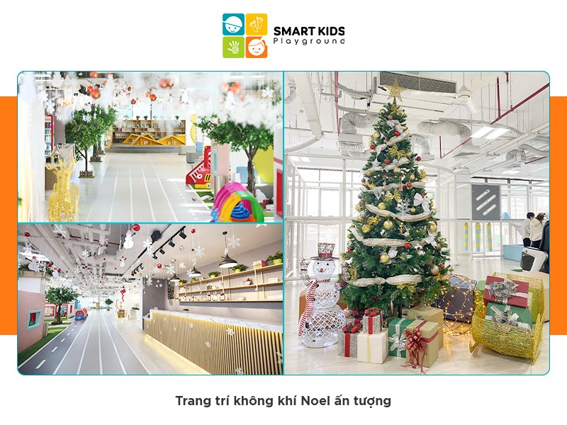 Địa điểm đi chơi Noel cho bé thú vị nhất tại Hà Nội