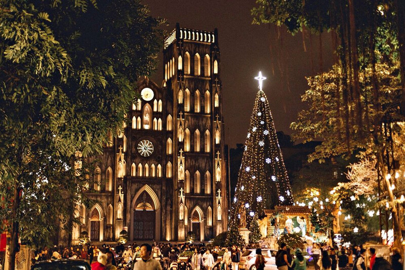 Địa điểm đi chơi Noel cho bé thú vị nhất tại Hà Nội