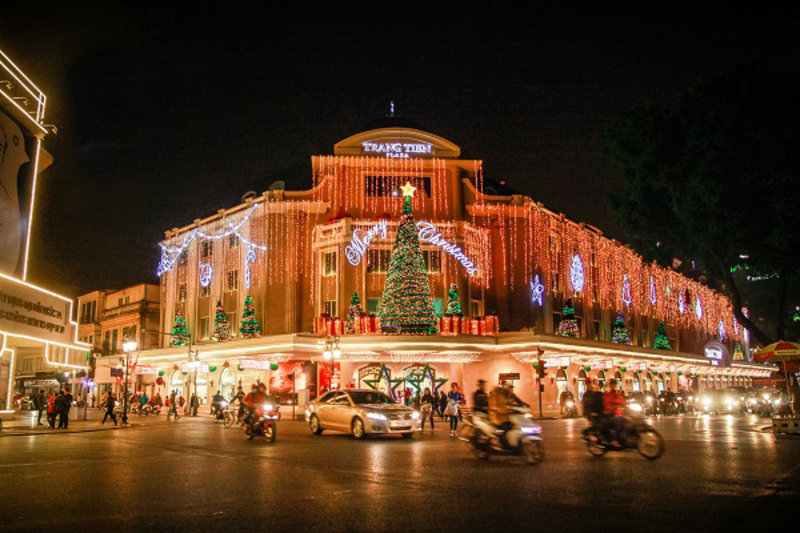 Địa điểm đi chơi Noel cho bé thú vị nhất tại Hà Nội