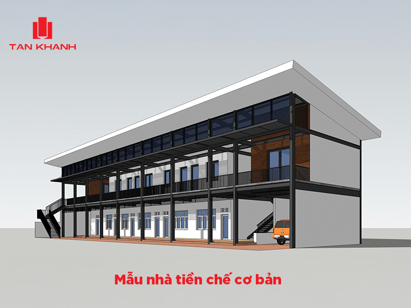 đơn giá thi công nhà tiền chế
