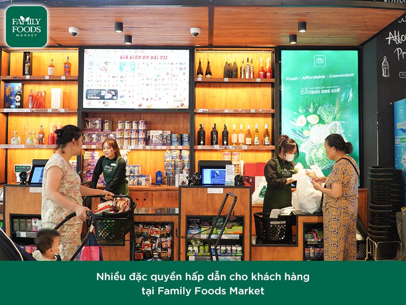 Family Foods Market - Siêu thị đưa đón, giao hàng tận nhà duy nhất tại Hà Nội 
