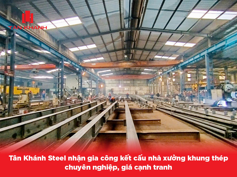 kết cấu nhà xưởng khung thép 