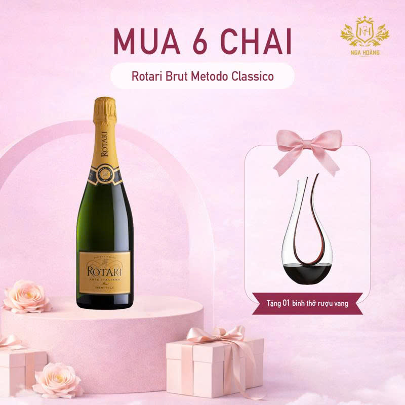 Khuyến mãi 8/3 tại Rượu Nga Hoàng: Tháng của nàng - Quà rộn ràng